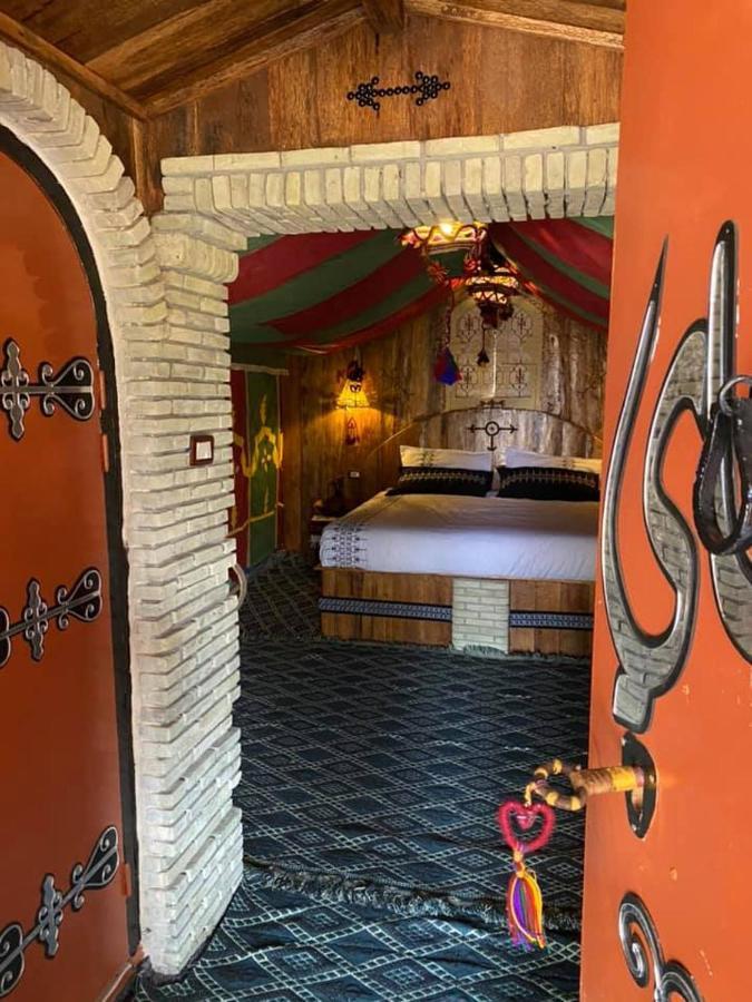 Tente Et Restaurant Elbey Дуз Екстер'єр фото