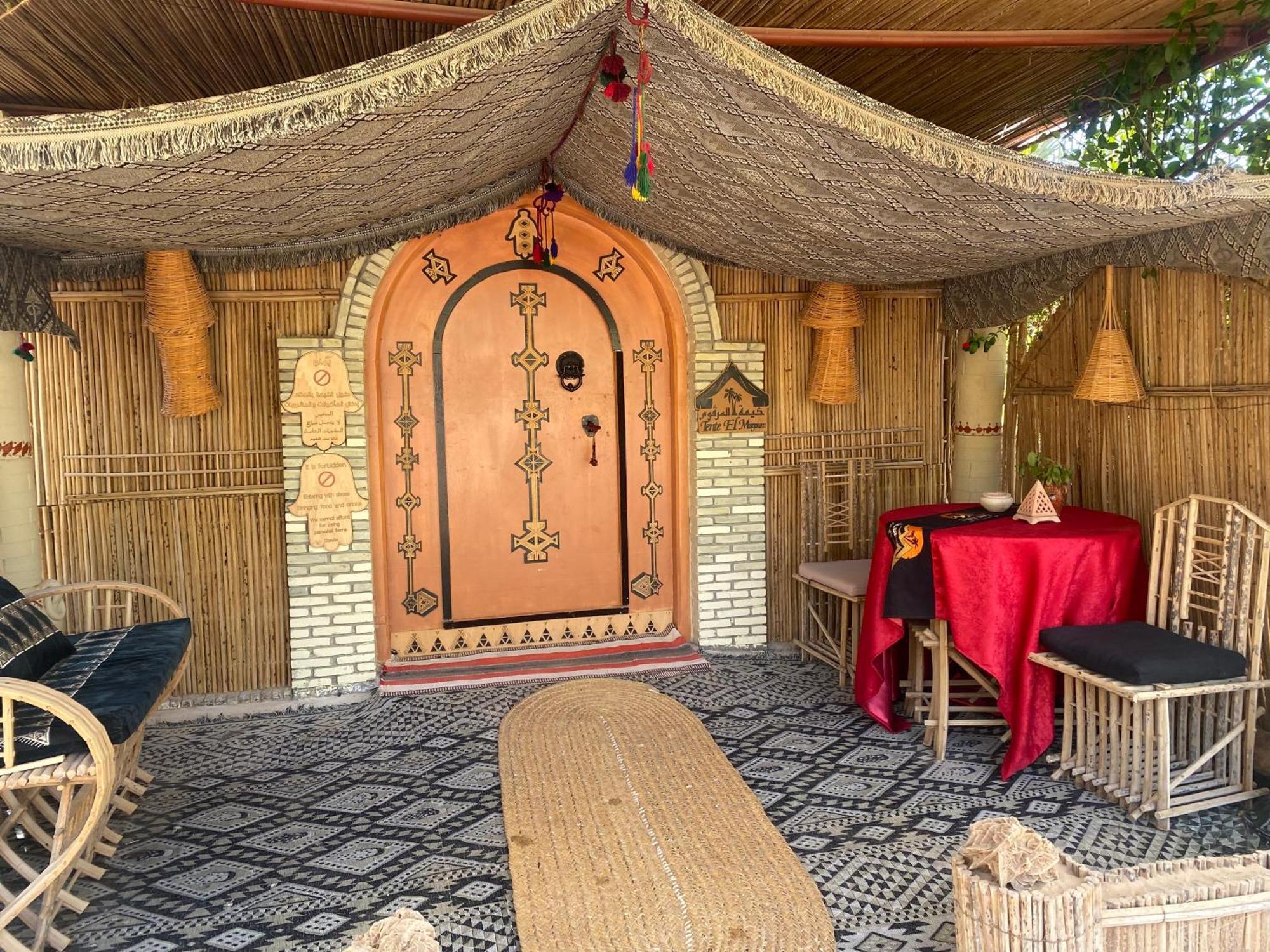 Tente Et Restaurant Elbey Дуз Екстер'єр фото
